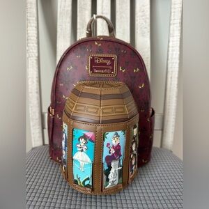 Loungefly Disney Haunted Mansion Stretching Room Portraits Mini Backpack